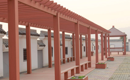 涼亭長廊 鋁合金