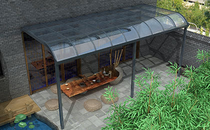 鋁合金陽(yáng)光房定制