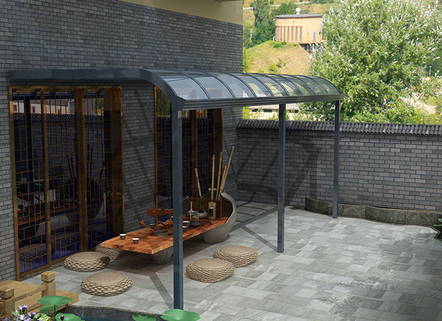 鋁合金陽光房定制