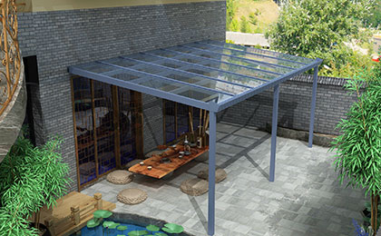 玻璃陽(yáng)光房