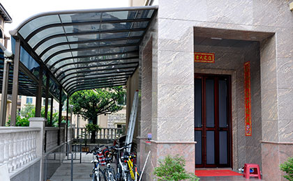 庭院鋁合金雨棚