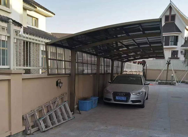 雨棚鋁合金遮陽(yáng)