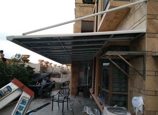 雨棚鋁合金遮陽(yáng)