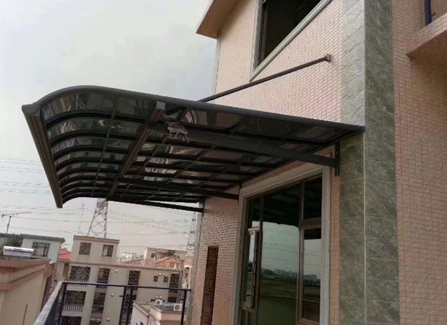 雨棚鋁合金遮陽(yáng)