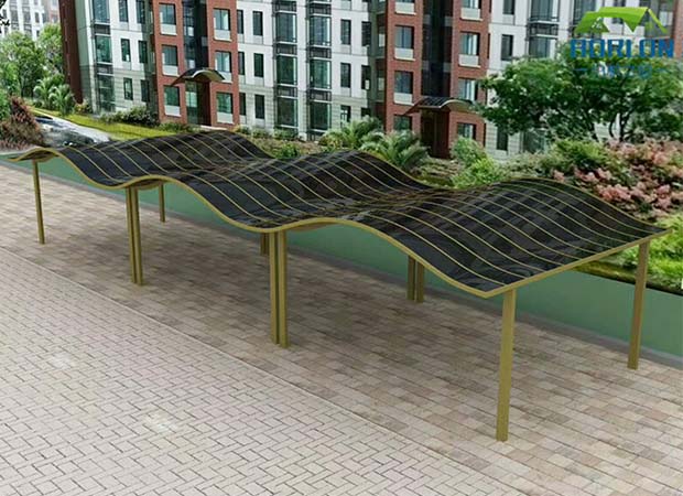 S型合抱車(chē)棚