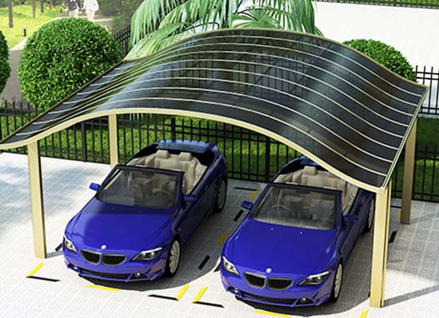 S型合抱車(chē)棚