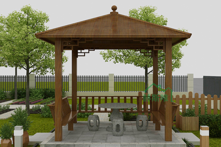 鋁合金涼亭為什么越來越受歡迎