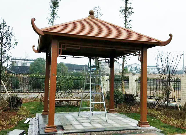 鋁合金涼亭定制