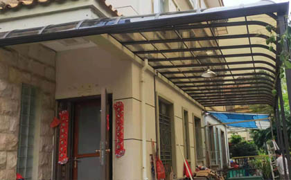 戶外遮陽(yáng)棚雨棚