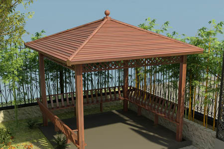 鋁合金涼亭與木制涼亭的區(qū)別？