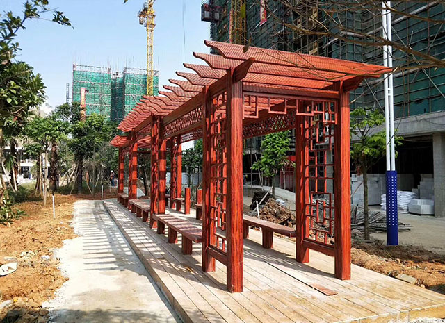 鋁合金葡萄架定制