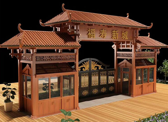 長(zhǎng)廊葡萄架