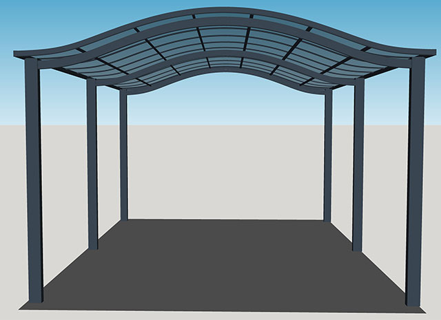家用電動車車棚