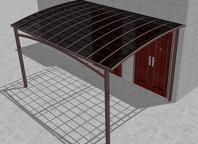 玻璃鋁合金雨棚