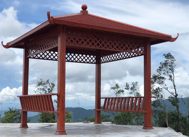 鋁合金涼亭